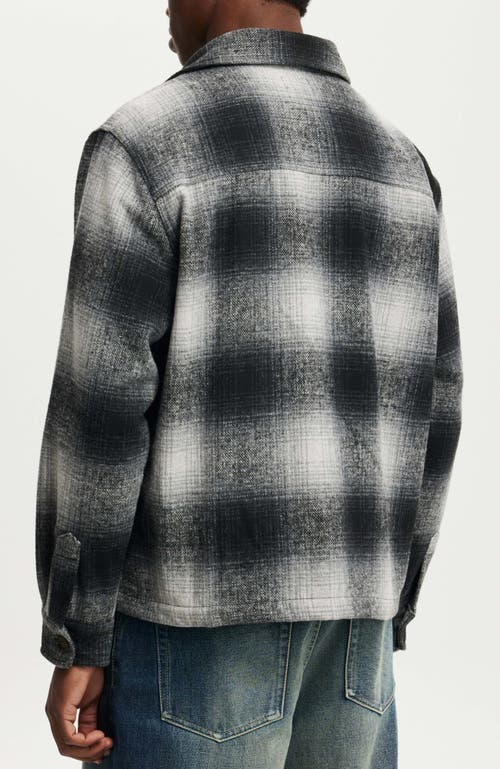 Cotton On Boxy Overshirt In Multi