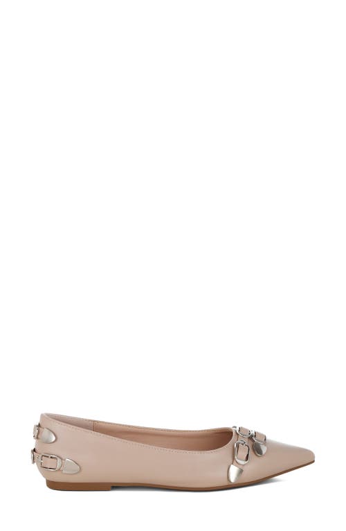 LONDON RAG LONDON RAG GOLINI BUCKLE BALLET FLAT