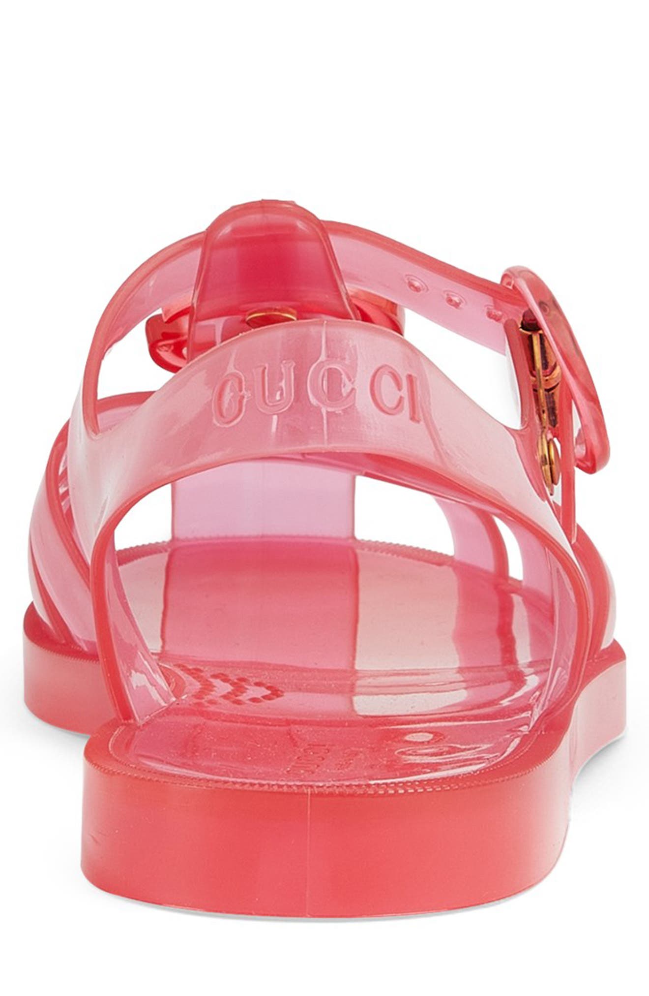 Jelly Fisherman Sandal, Alternate, color, PINK