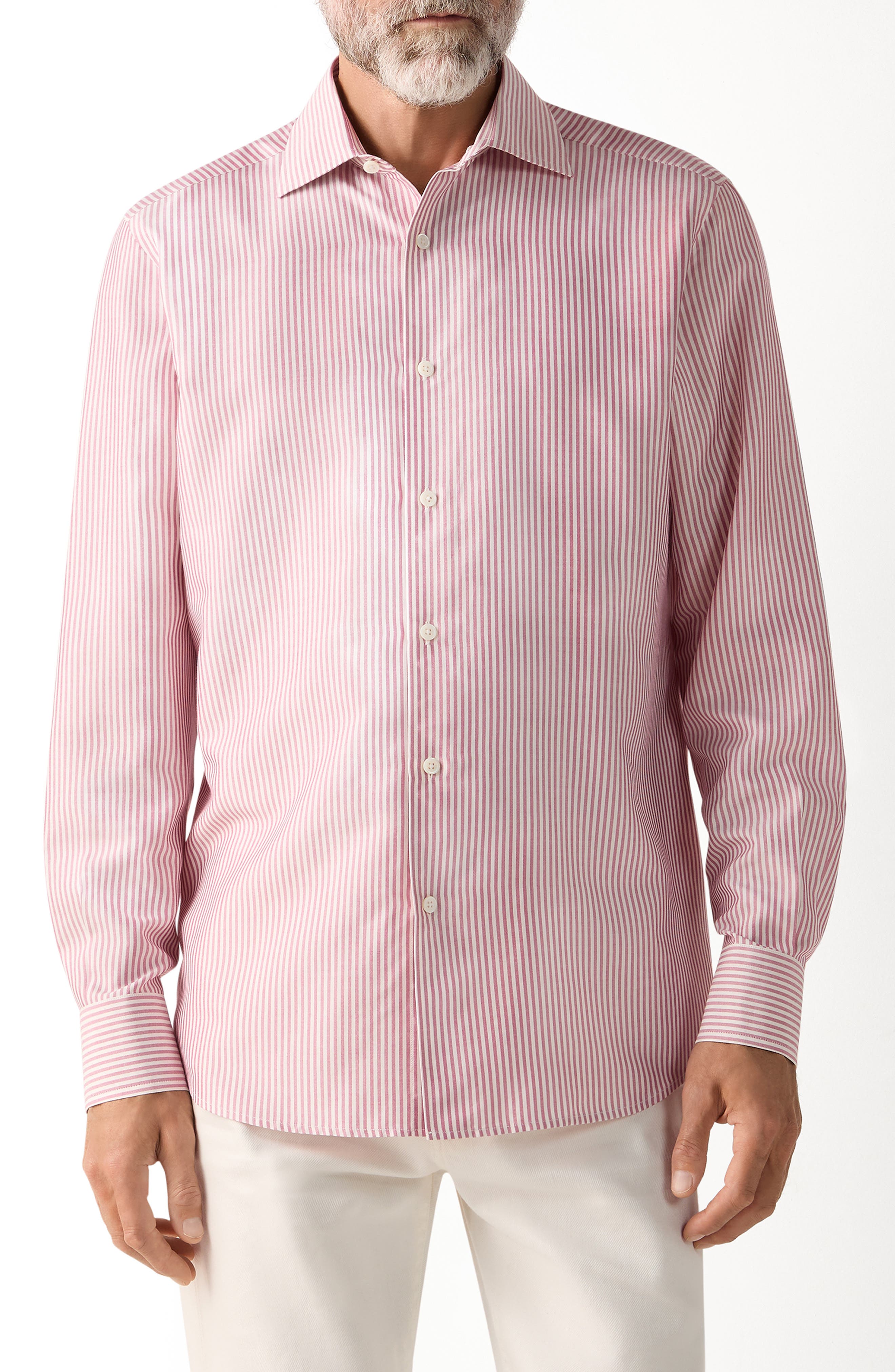DARK PINK/ WHITE