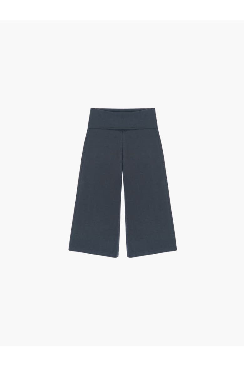 Cropped Gaucho, Alternate, color, Navy
