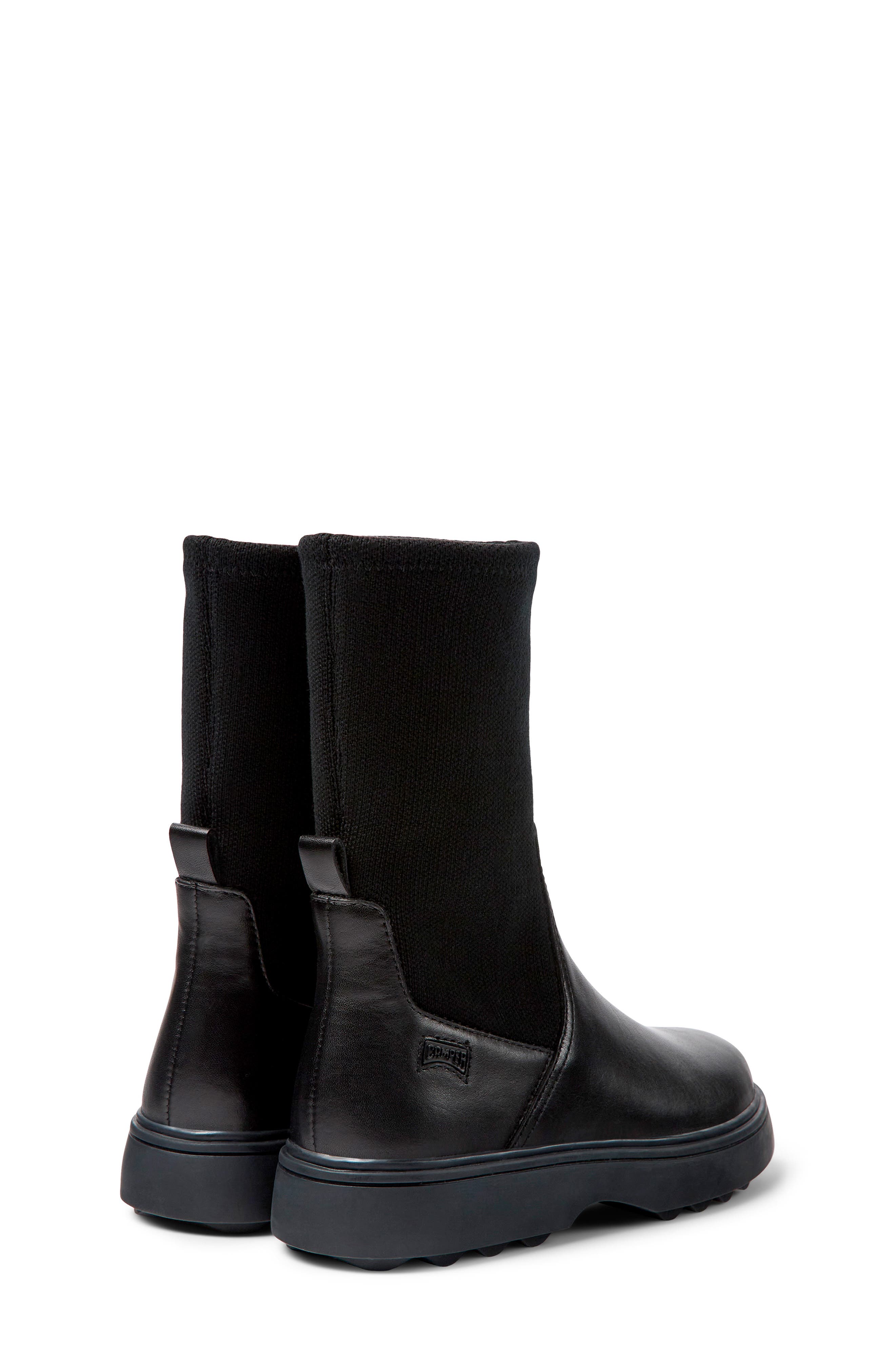 Kids' Norte Boot, Alternate, color, BLACK