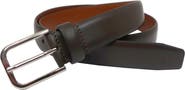 Brooks Brothers Smooth Calf Leather Belt