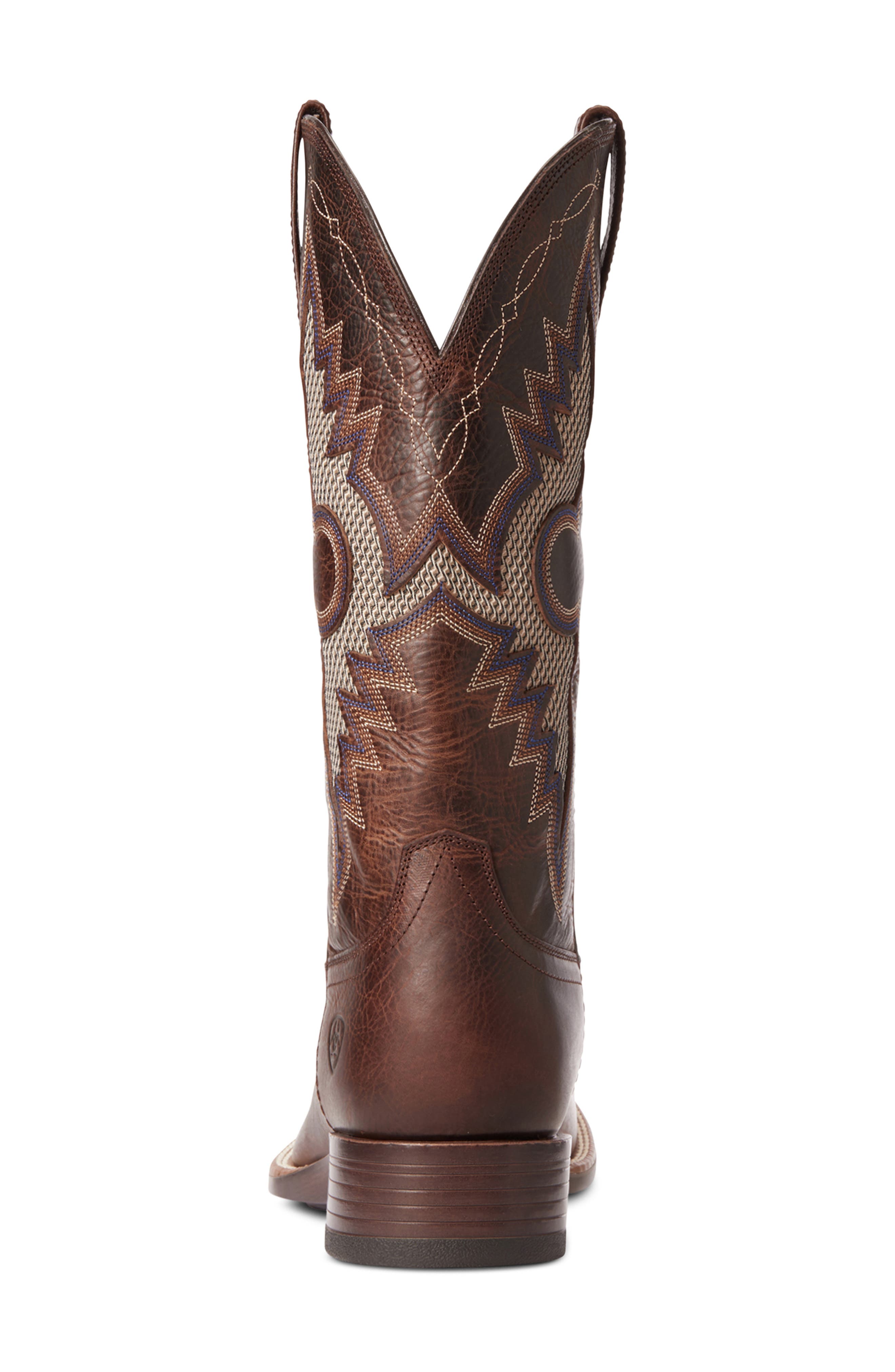 Ariat Solado VentTEK<sup>™</sup> Western Boot, Alternate, color, Dark Whiskey