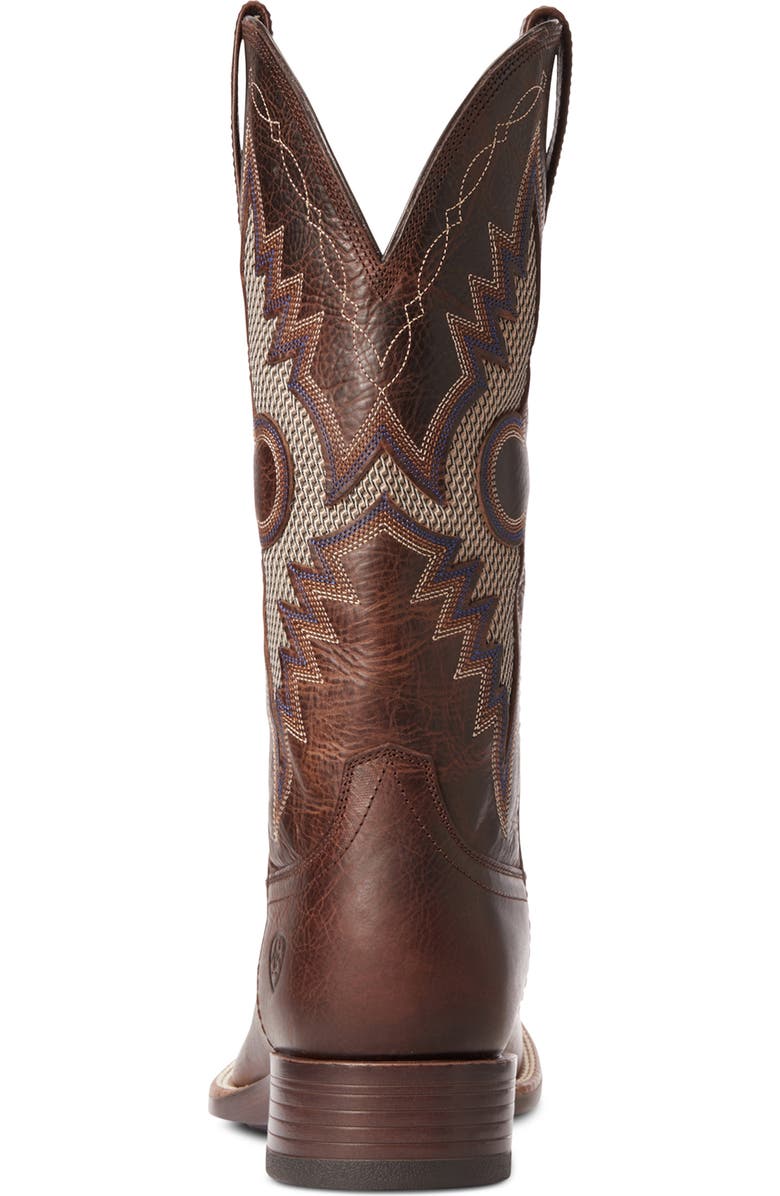 Ariat Solado VentTEK<sup>™</sup> Western Boot, Alternate, color, Dark Whiskey