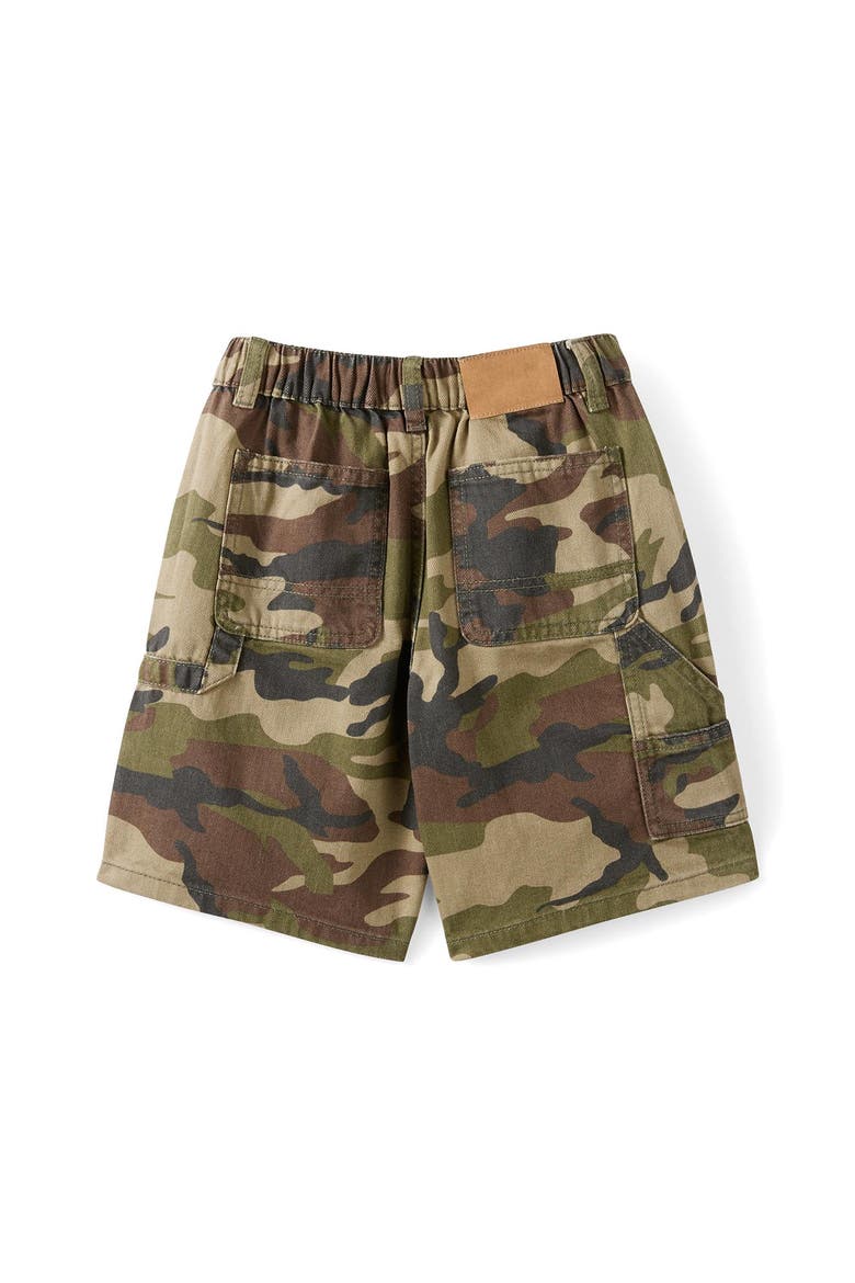Kid's Skater Carpenter Short, Alternate, color, Camo Carpenter