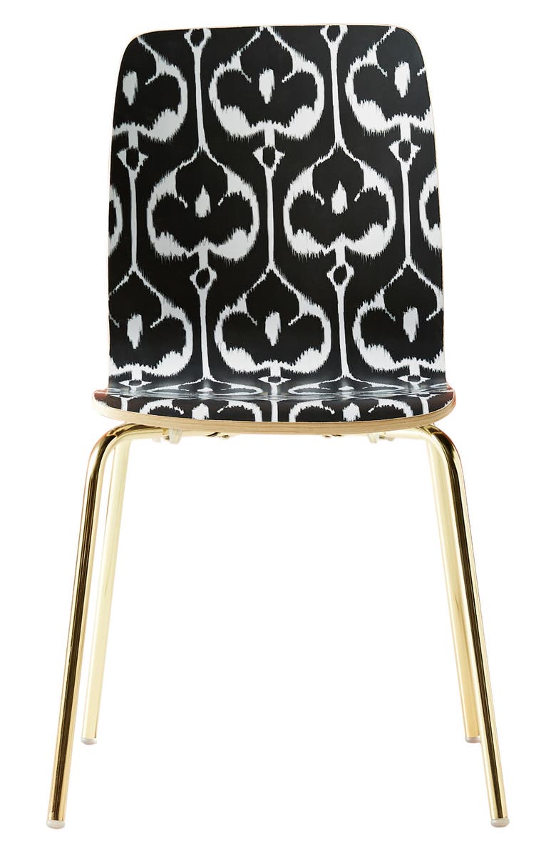 Anthropologie Home Anthropologie Ikat Tamsin Dining Chair, Alternate, color, 