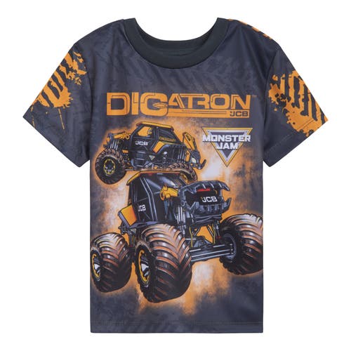 Monster Jam Graphic T-shirt In Blue