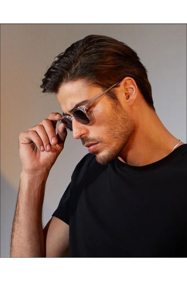 800 Sunglasses, Alternate, color, Crystal