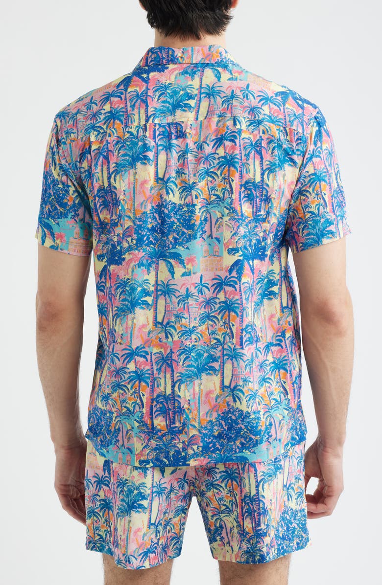 Boardies Havana Print Camp Shirt, Alternate, color, Multi