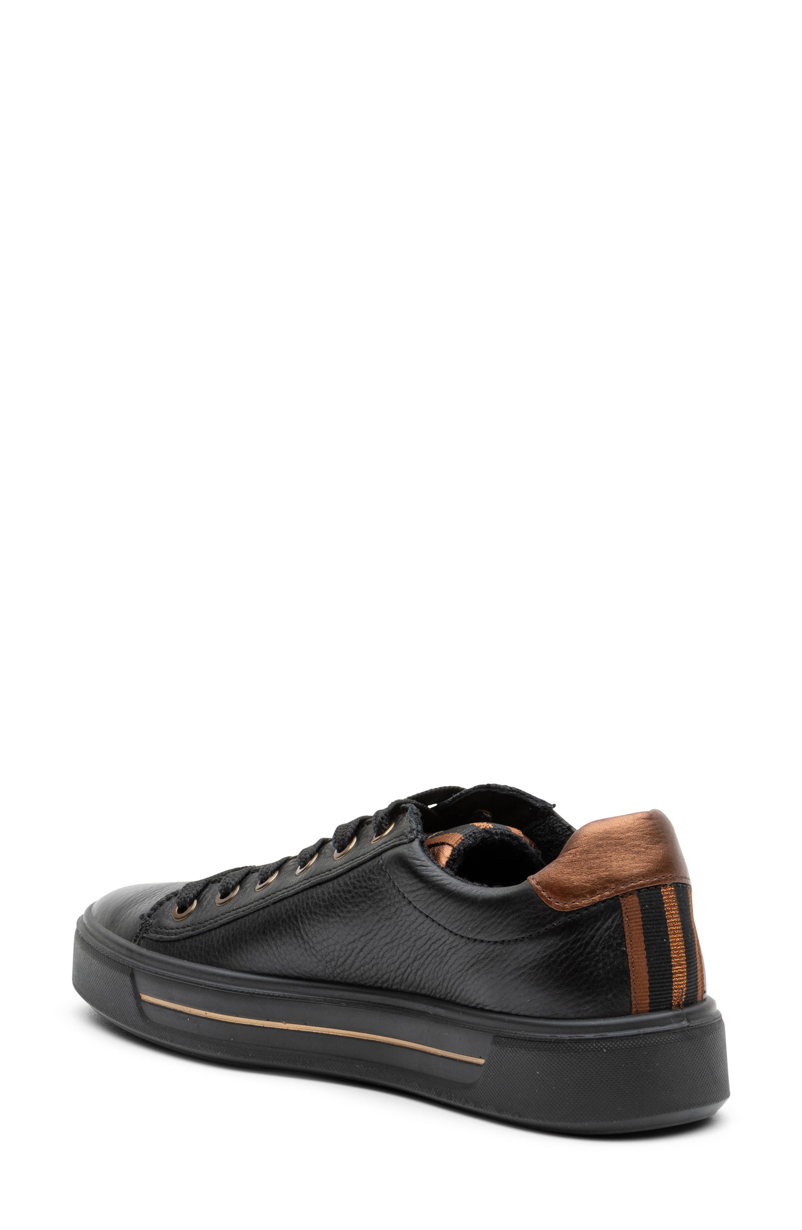 Camden Sneaker, Alternate, color, BLACK/ BLACK