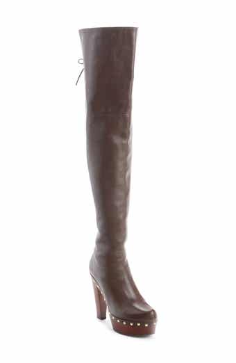 Lola Platform Over the Knee Boot