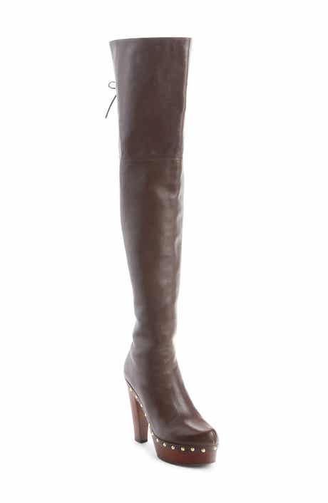 Lola Platform Over the Knee Boot