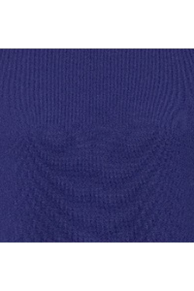 Geelong Wool Slouch Turtleneck Sweater, Alternate, color, BLUE INK