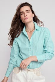 The Shirt by Rochelle Behrens The Icon Shirt in Stripe