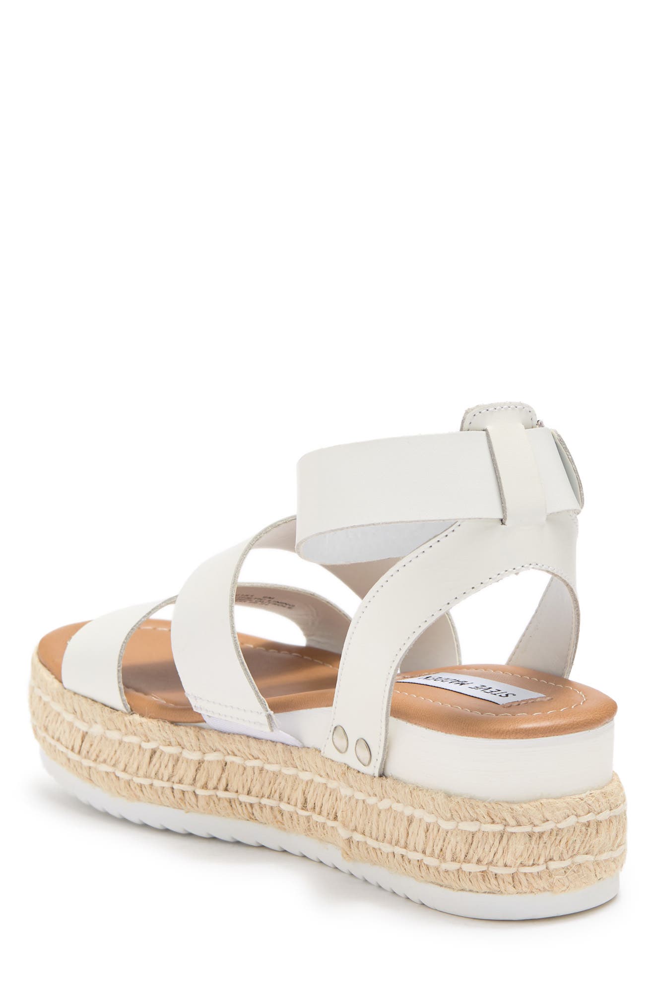Steve Madden Codes Espadrille Platform Sandal, Alternate, color, 