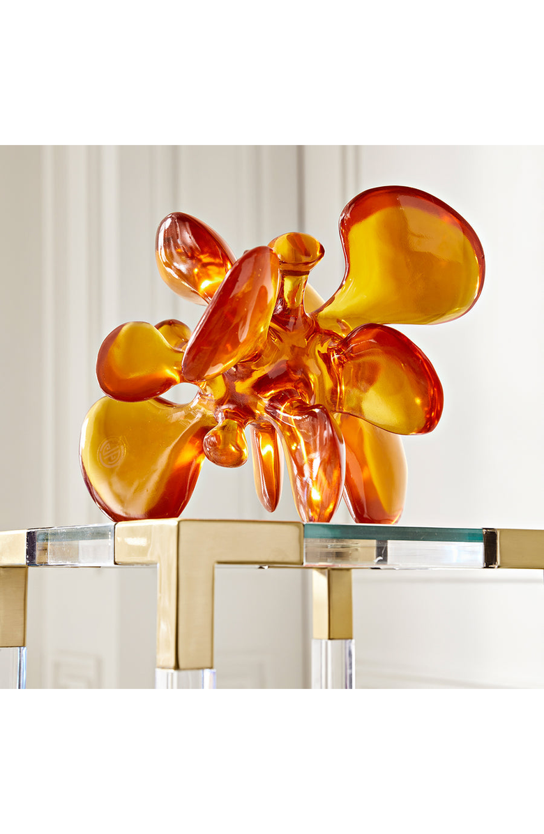 Jonathan Adler Acrylic Amoeba Sculpture, Alternate, color,