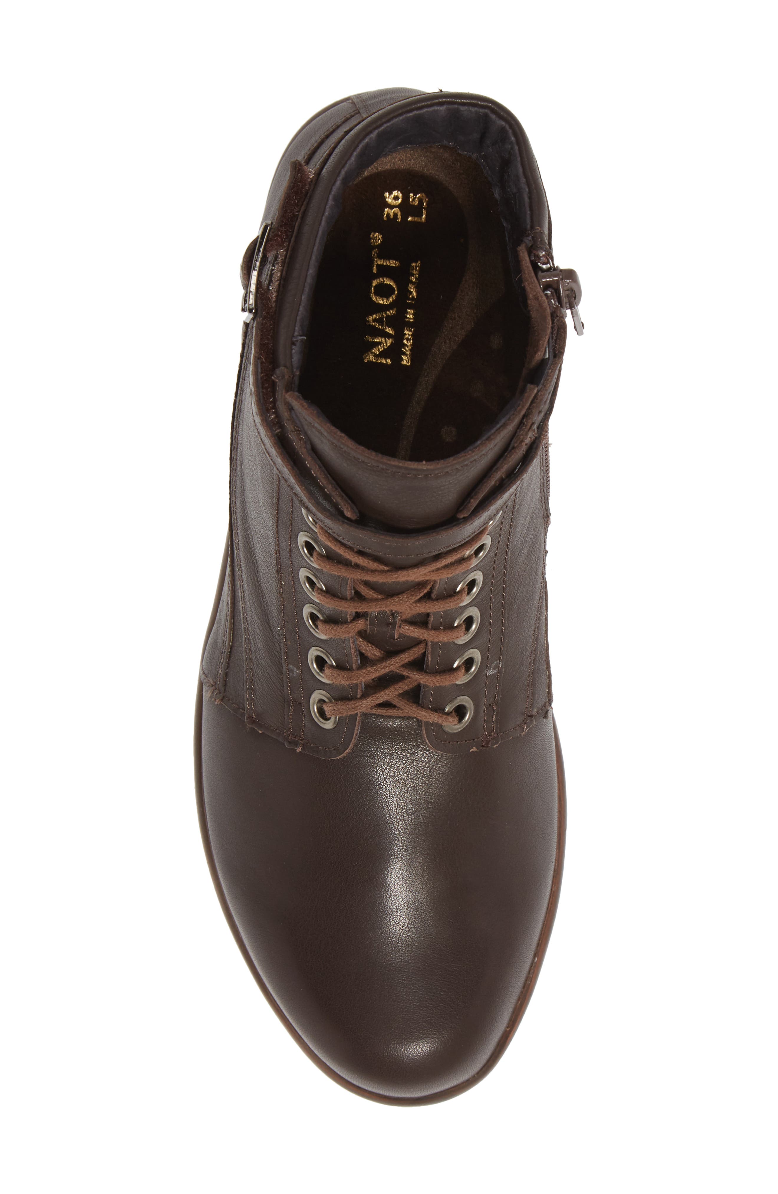 Kona Boot, Alternate, color, BROWN LEATHER