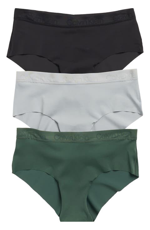Assorted 3-Pack Raw Cut Hipster Briefs
