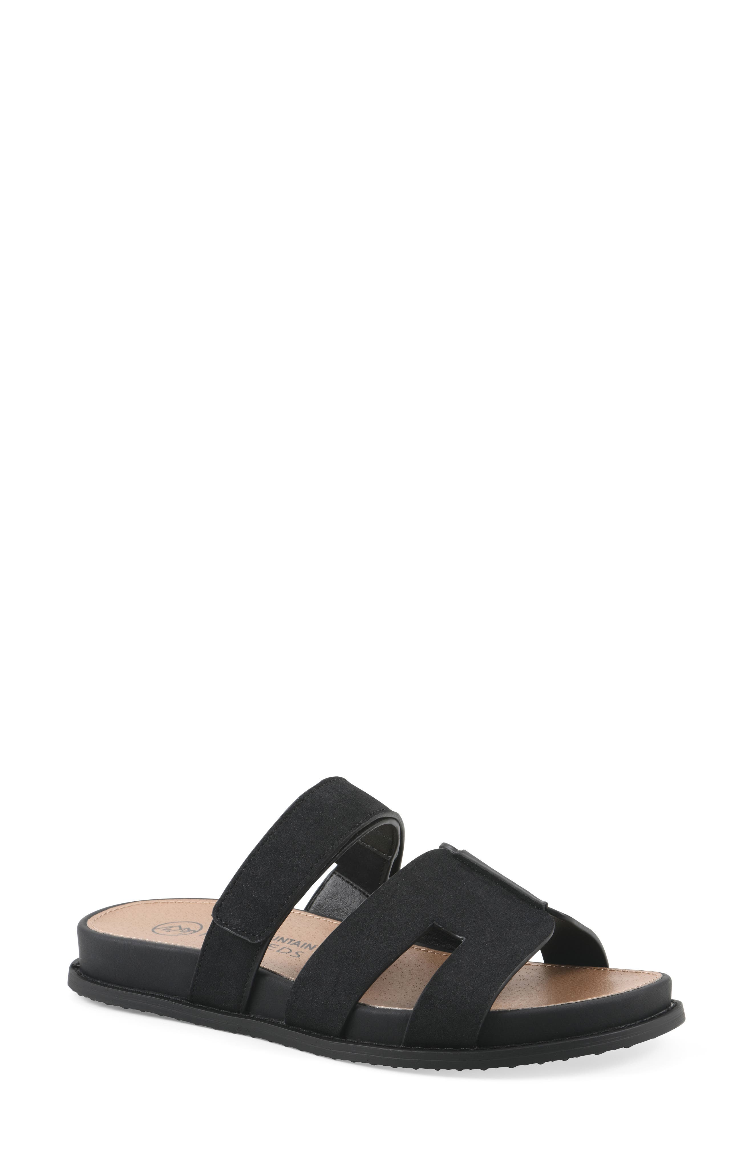 White Mountain Footwear <p>Mazi Slide Sandal (Women)</p>