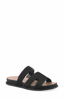 White Mountain Footwear Mazi Slide Sandal