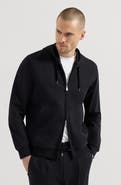Brunello Cucinelli Hooded zip-up sweatshirt