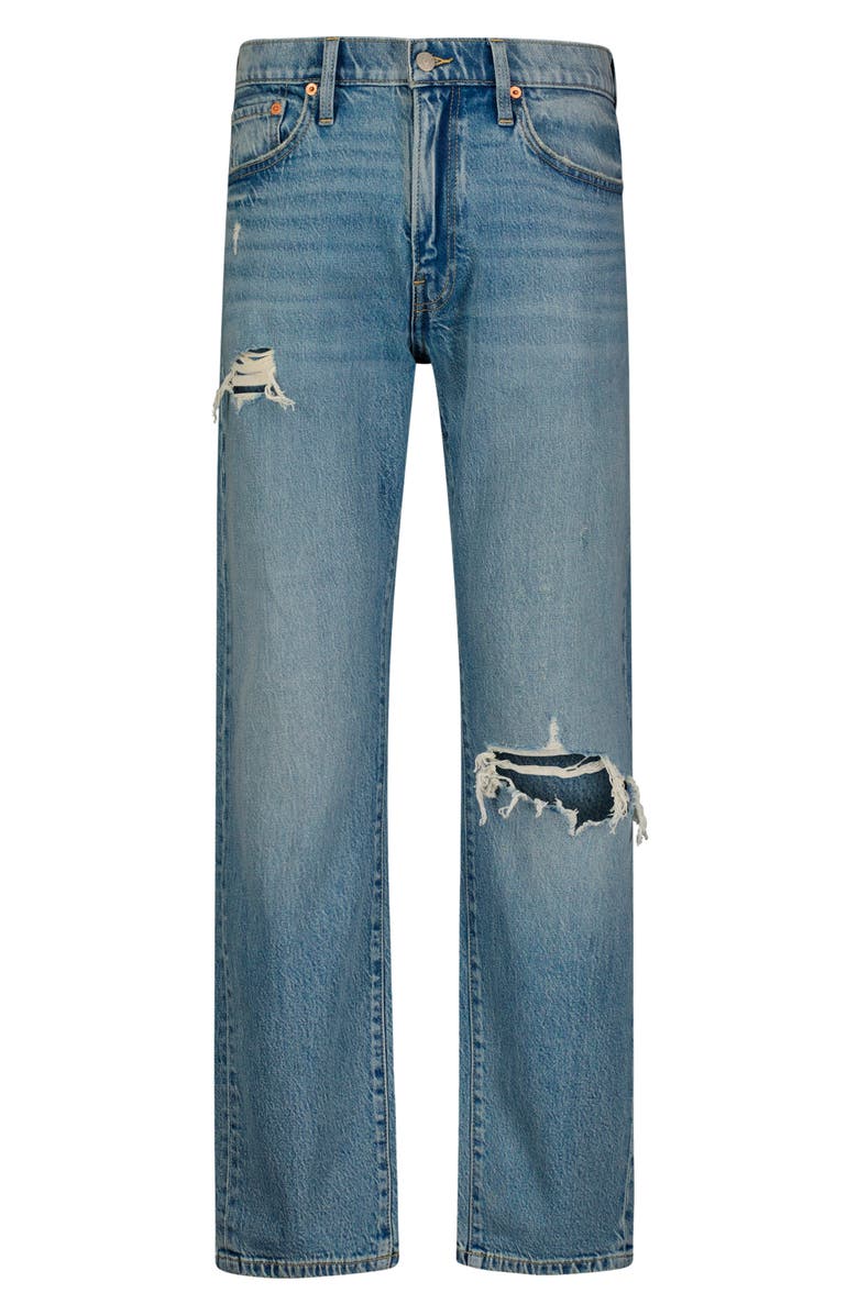 Lucky Brand 410 Athletic Straight Leg Jeans, Alternate, color, 