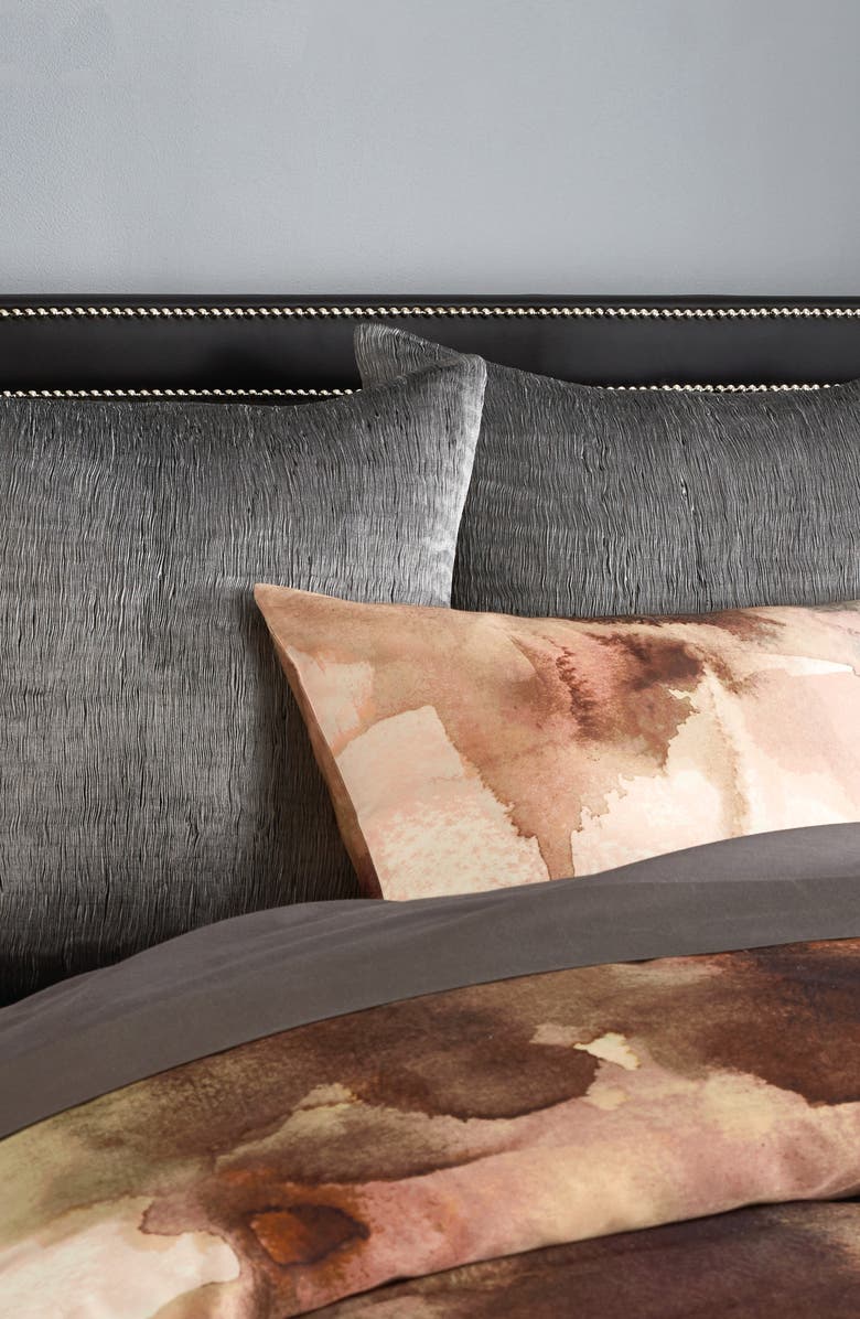 Michael Aram Metamorphosis Metallic Euro Sham, Alternate, color,