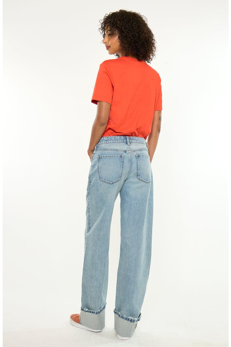 Rebel 90s Low Rise Loose Baggy Jeans, Alternate, color, Medium Light