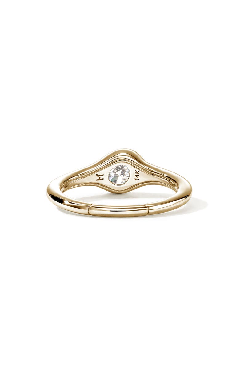 John Hardy Lovestruck<sup>™</sup> Lab Grown Diamond Ring, Alternate, color, Gold