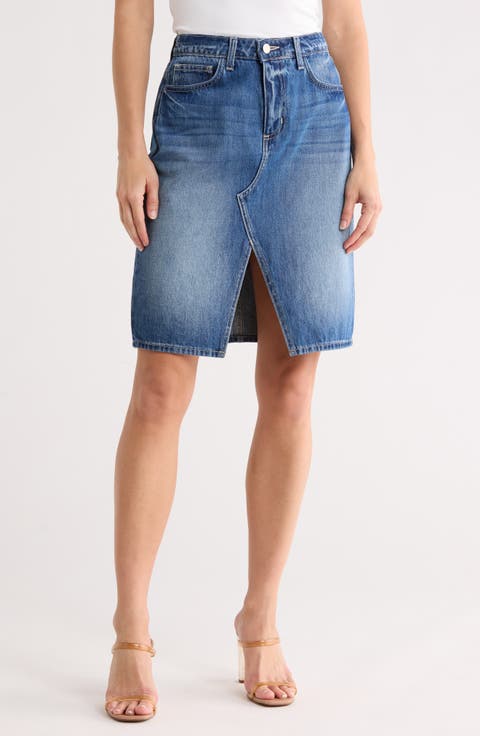 Tylee Denim Skirt
