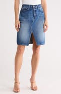 L'AGENCE Tylee Denim Skirt