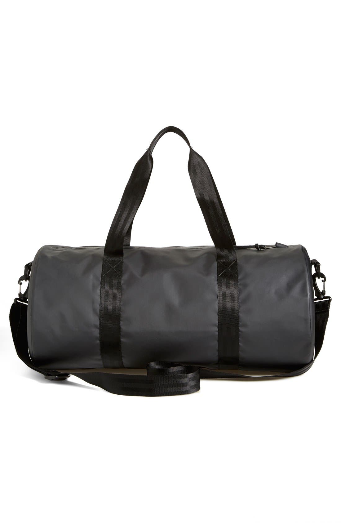 Herschel Supply Co. 'Sutton - Studio Collection' Water Resistant Tarpaulin Duffel Bag, Alternate, color, 