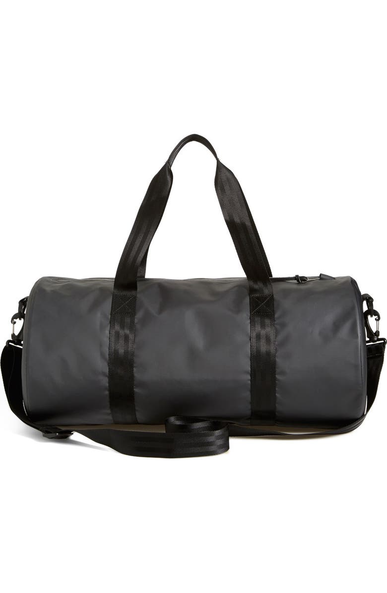 Herschel Supply Co. 'Sutton - Studio Collection' Water Resistant Tarpaulin Duffel Bag, Alternate, color,