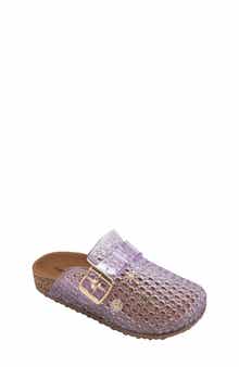bebe Twinkle Footbed Clog