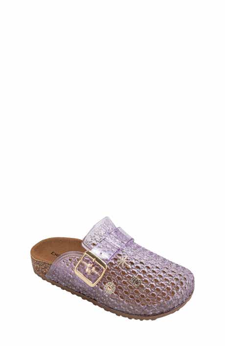 bebe Twinkle Footbed Clog
