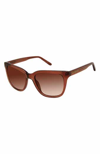 Isaac Mizrahi New York 51mm Square Sunglasses