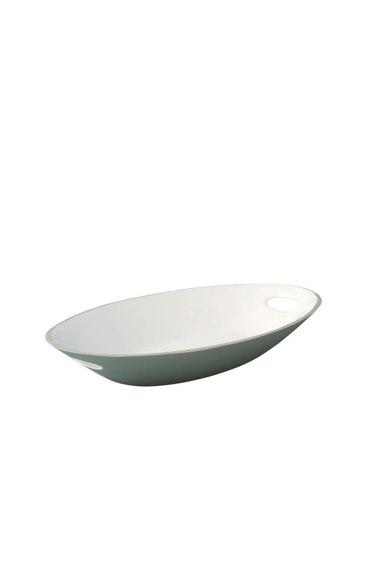 Easton Handled Dish, Main, color, Dove