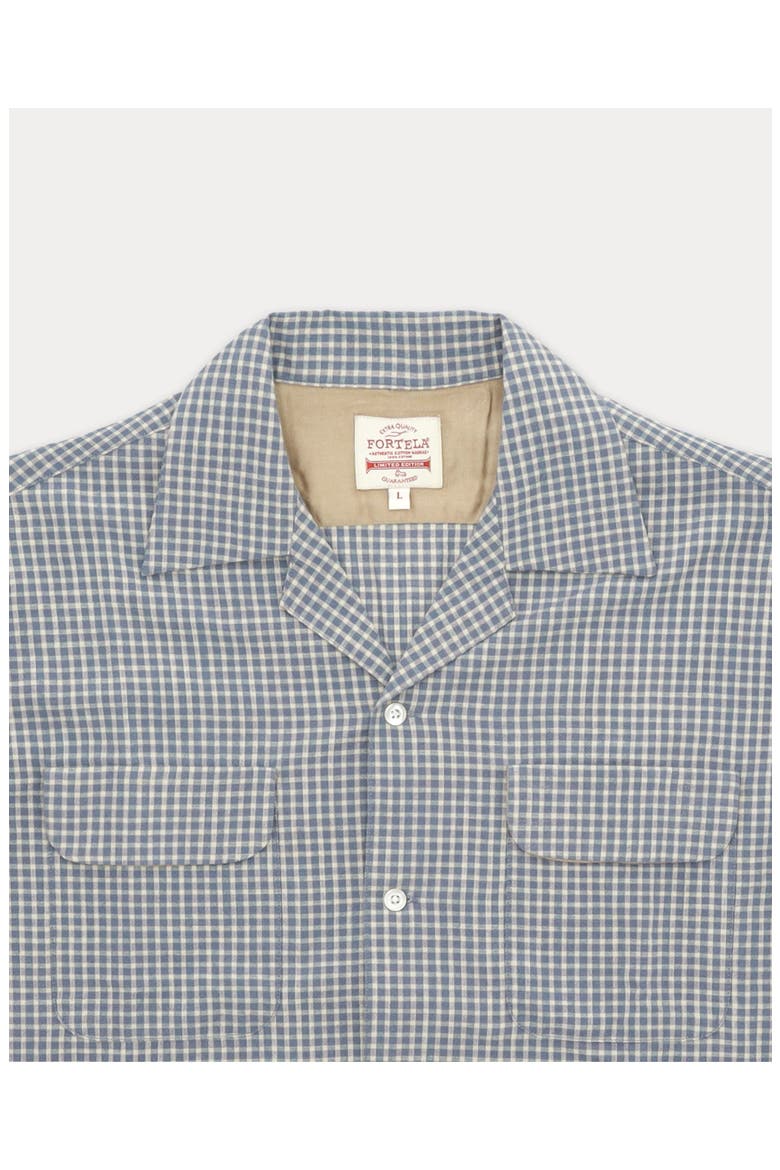 Baker Vichy Check Shirt, Alternate, color, Light Blue