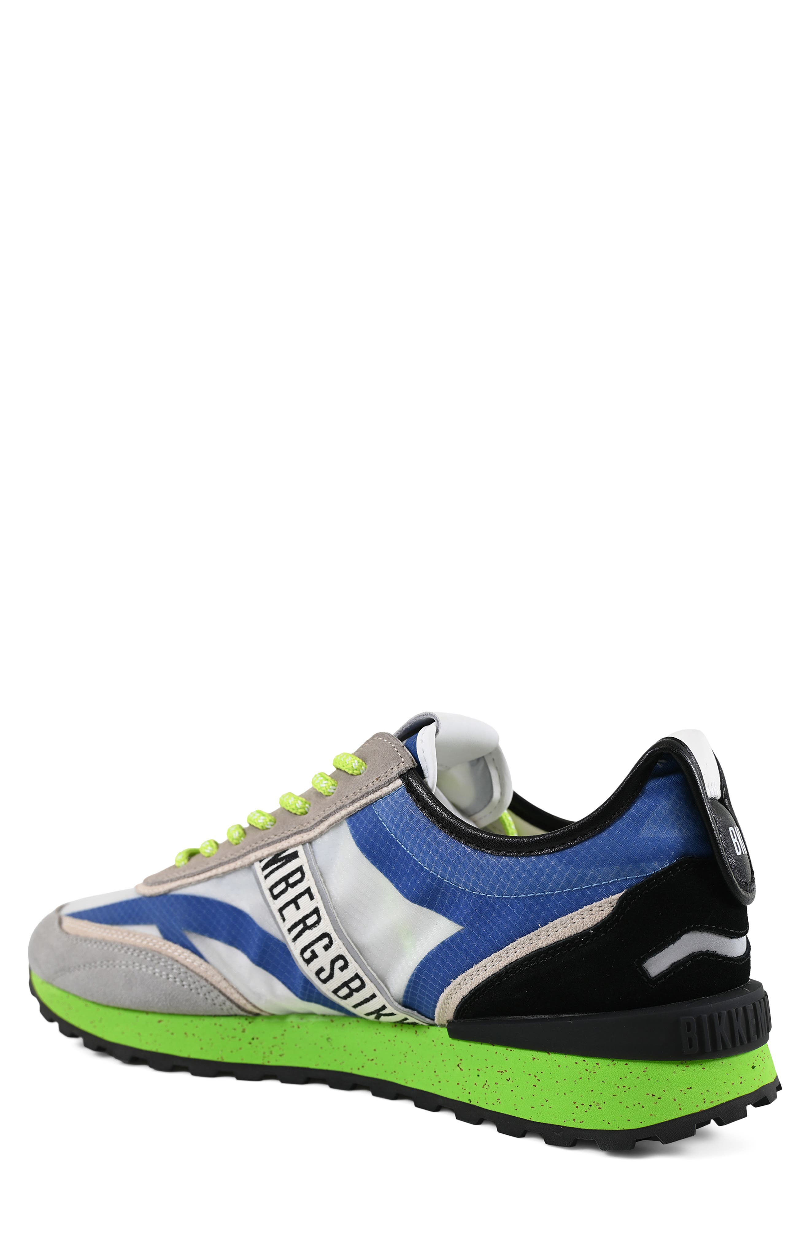 BIKKEMBERGS Contrast Stripe Sneaker, Alternate, color, Light Grey