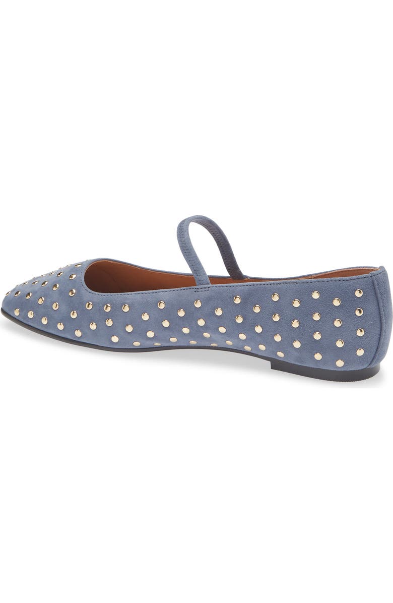 Madewell The Greta Ballet Flat, Alternate, color, Basalt Blue