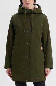 Hunter Billie Hooded Raincoat