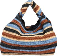 A.L.C. Gia Raffia Shoulder Bag