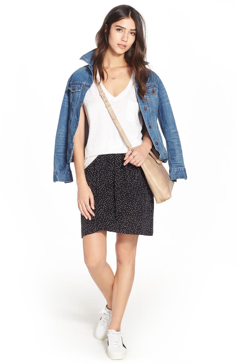 Madewell Whisper Cotton V-Neck Pocket Tee, Alternate, color,