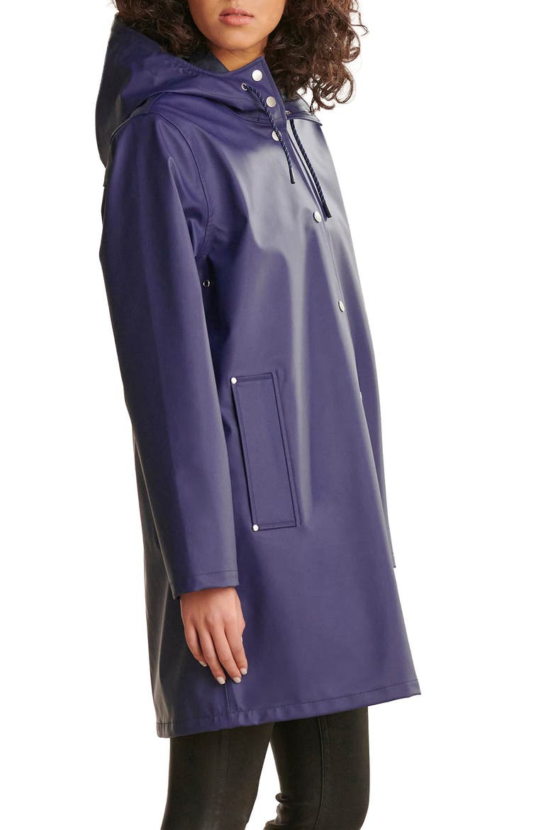 Newport Waterproof Rain Jacket, Alternate, color, PATRIOT BLUE