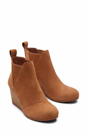 TOMS Kelsey Wedge Bootie