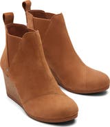 TOMS Kelsey Wedge Bootie