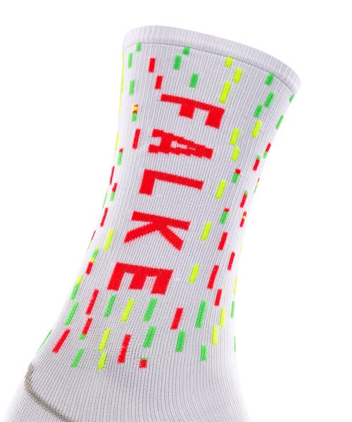 Falke Bc Impulse Cycling Socks In White