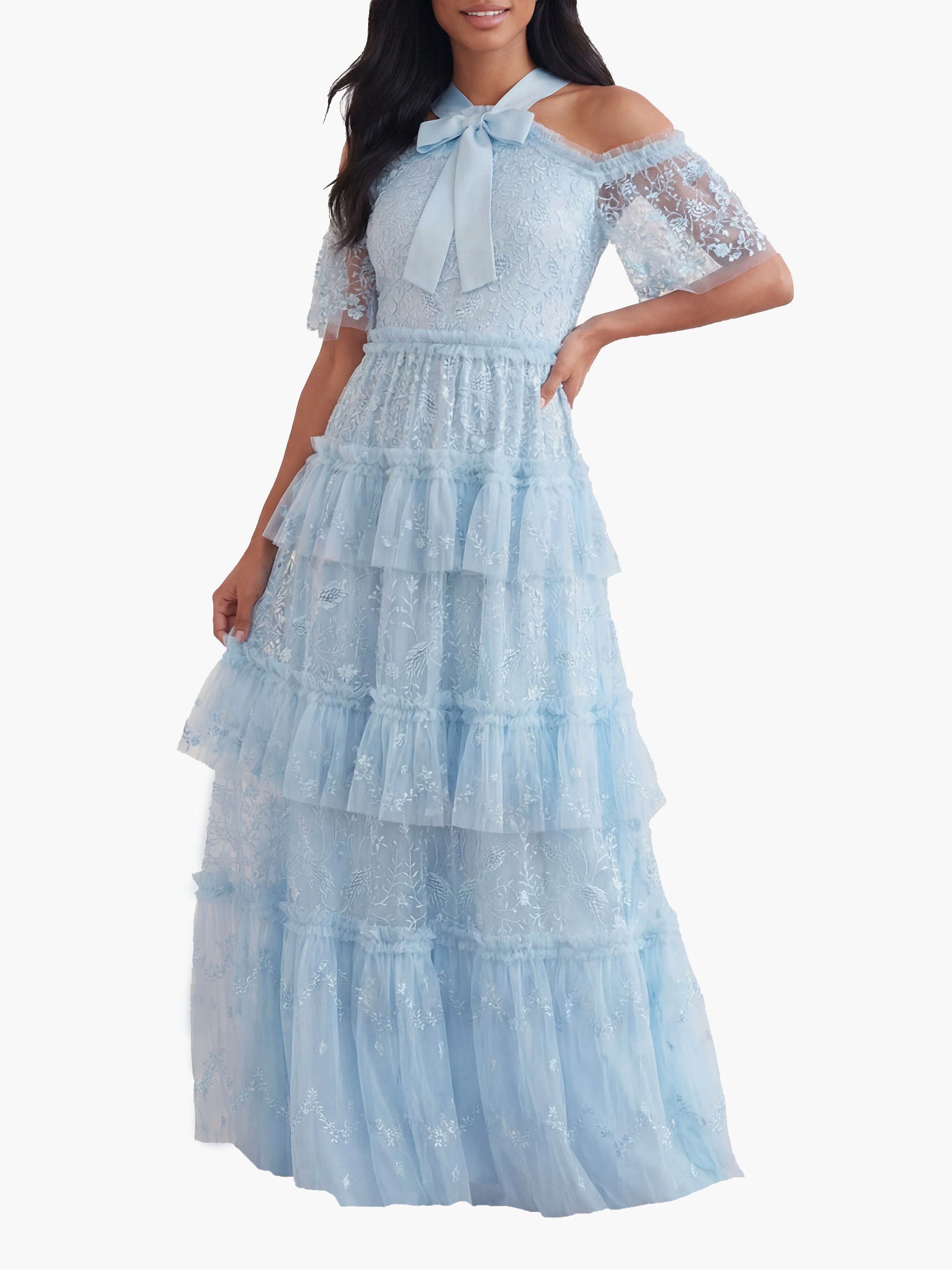 Primrose Tiered Maxi Gown - image 3