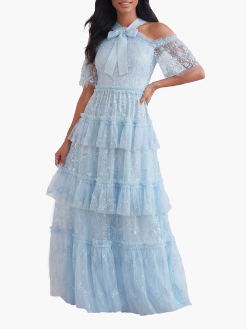 Primrose Tiered Maxi Gown